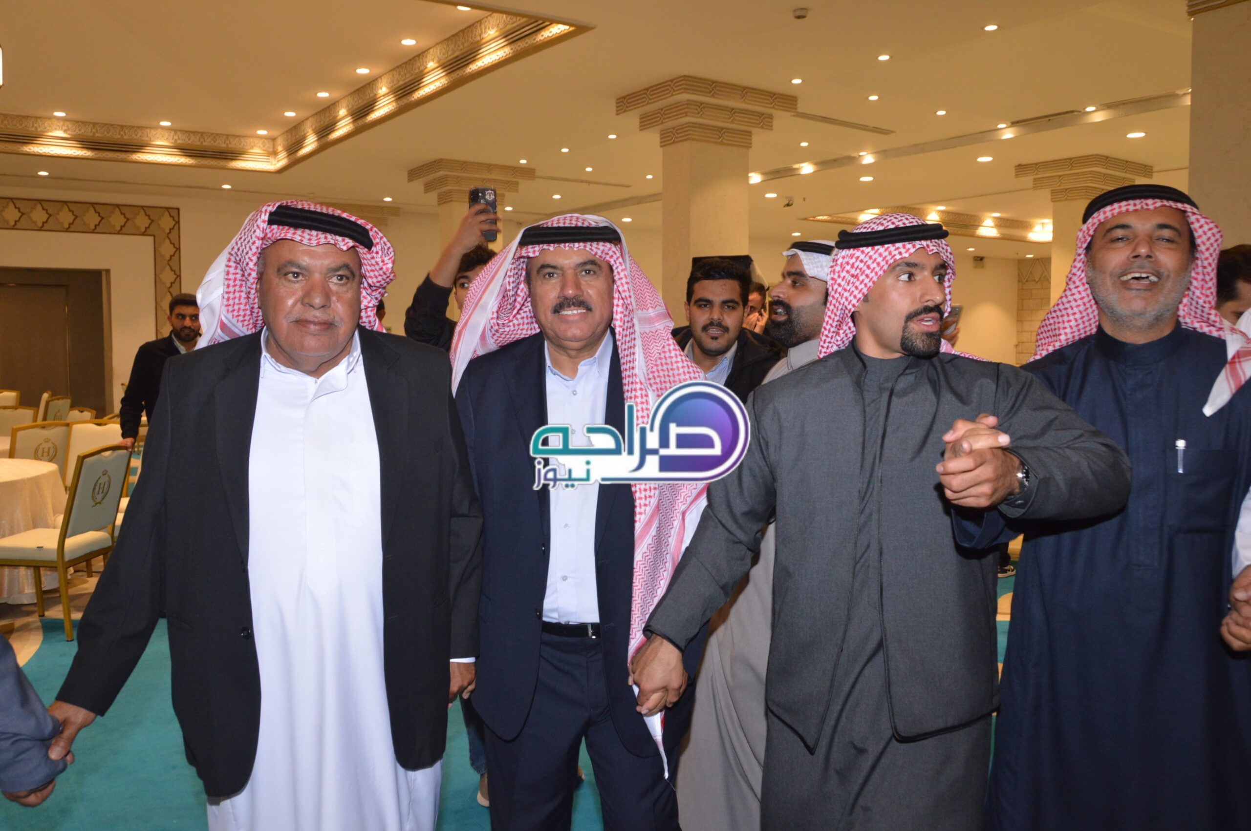 الشوشان يحتفلون بزفاف نجلهم المحامي علي صالح الشوشان