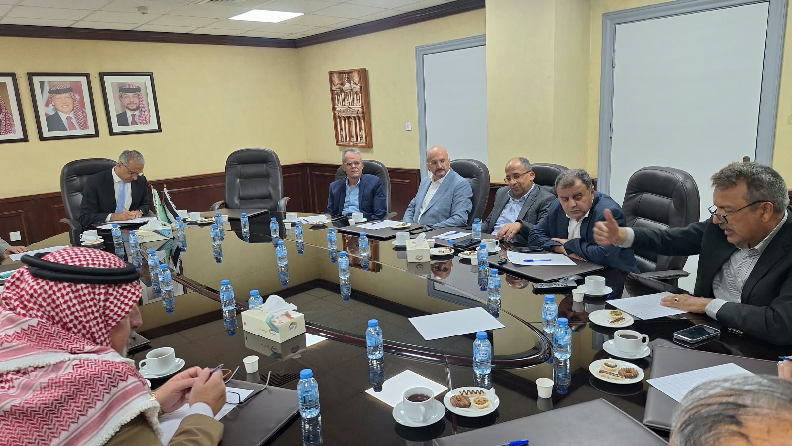 إضاءات على زيارة ديوان المحاسبة