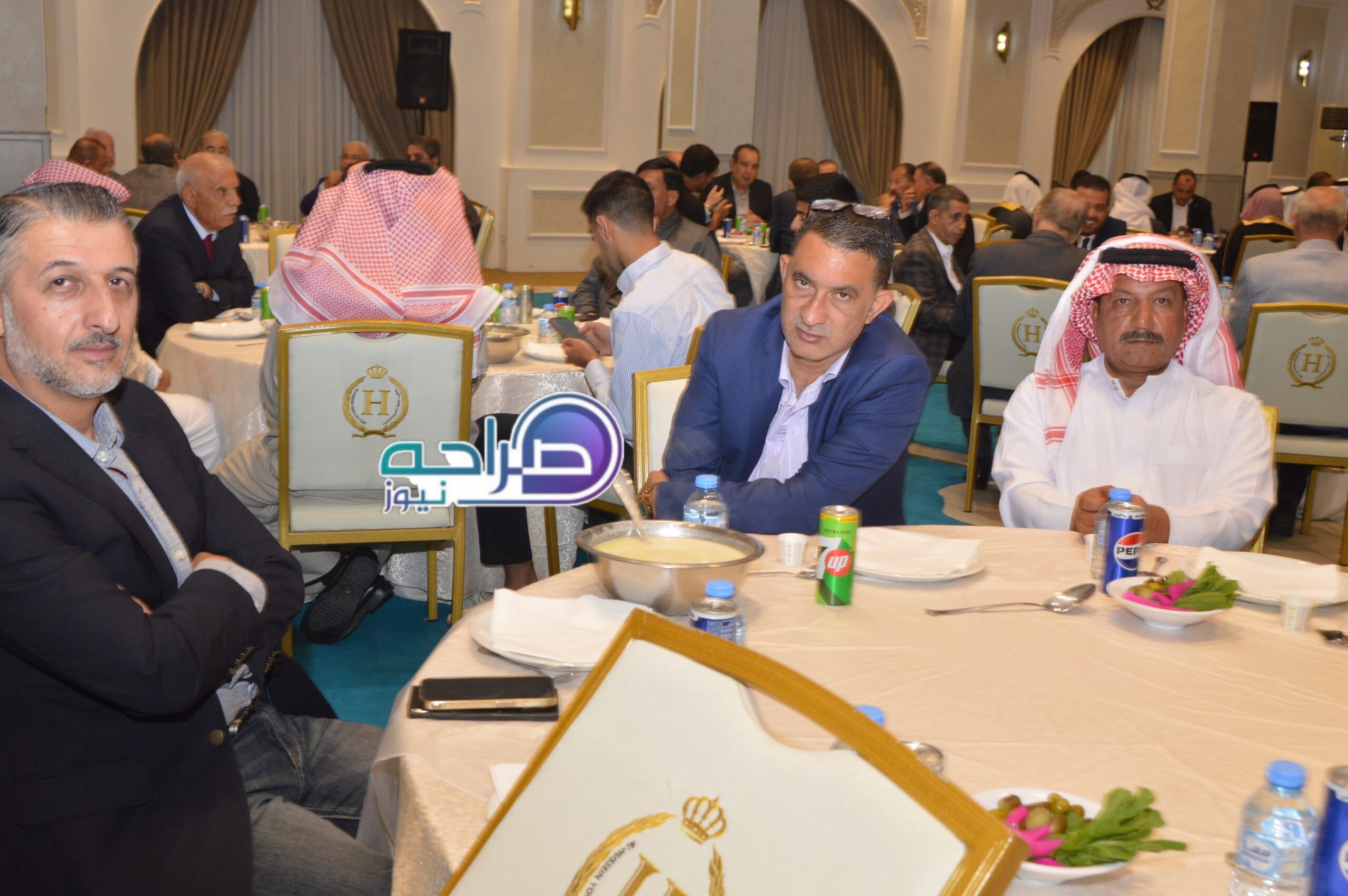 عمر سلامة يحتفل بزفاف نجله قصي بحضور رسمي واجتماعي