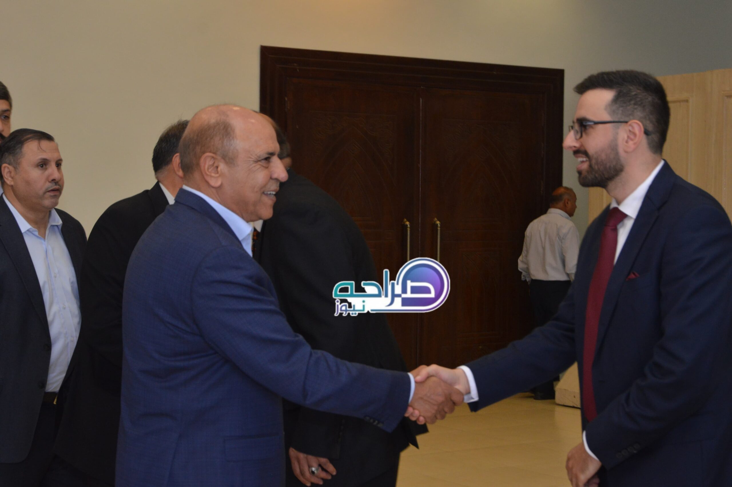 عمر سلامة يحتفل بزفاف نجله قصي بحضور رسمي واجتماعي