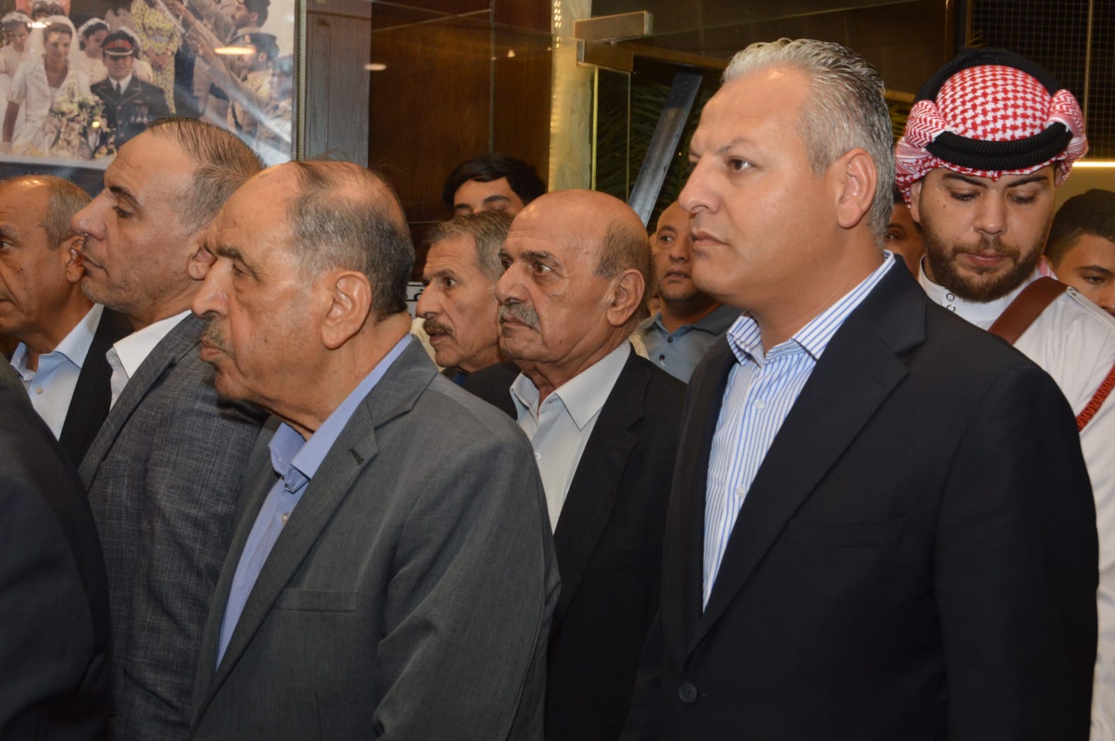 أسرة صراحة نيوز تبارك خطوبة نجل النائب الأسبق ضرار الحراسيس .. صور