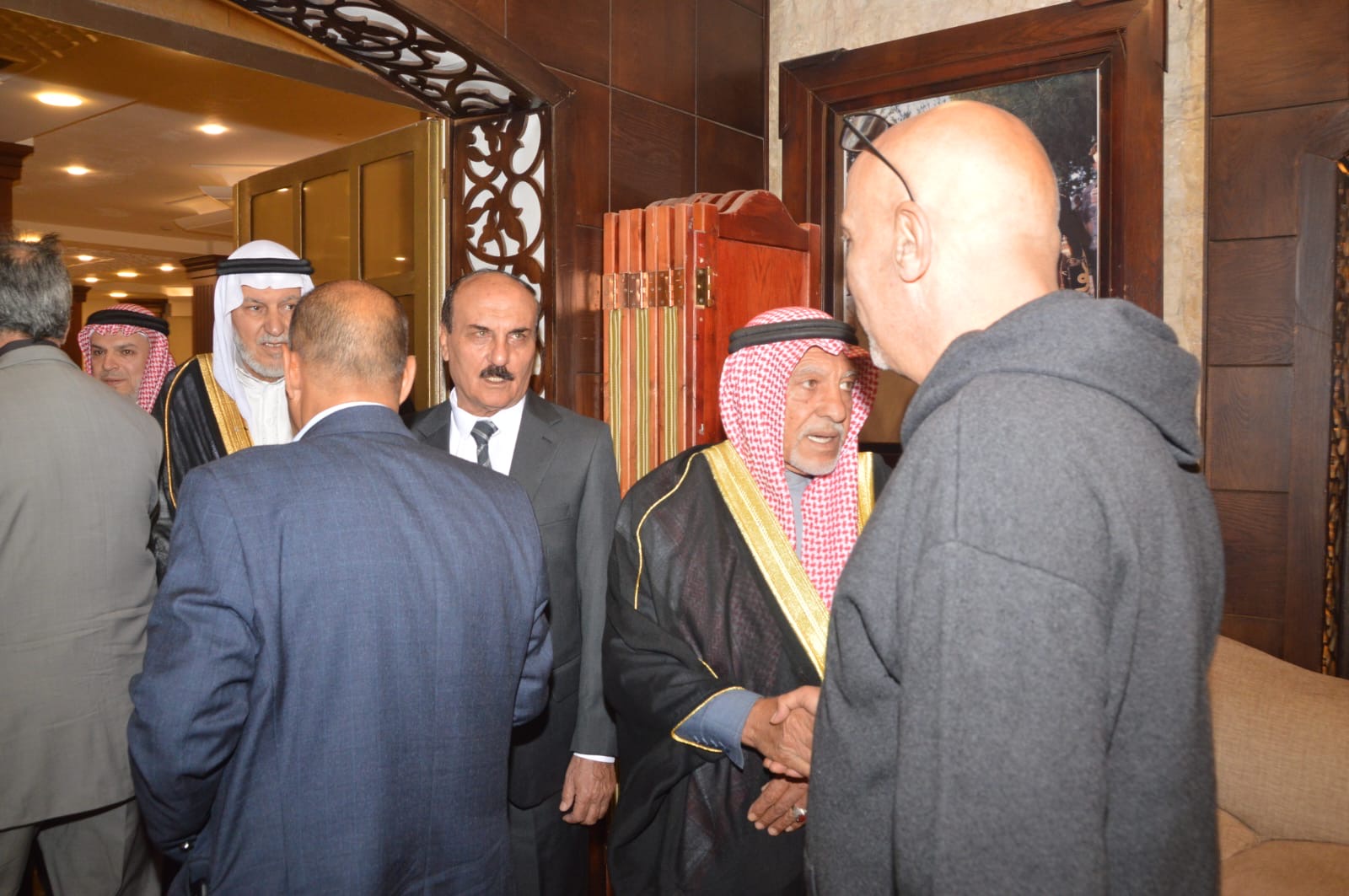 أسرة صراحة نيوز تبارك خطوبة نجل النائب الأسبق ضرار الحراسيس .. صور