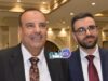 عمر سلامة يحتفل بزفاف نجله قصي بحضور رسمي واجتماعي