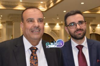 عمر سلامة يحتفل بزفاف نجله قصي بحضور رسمي واجتماعي