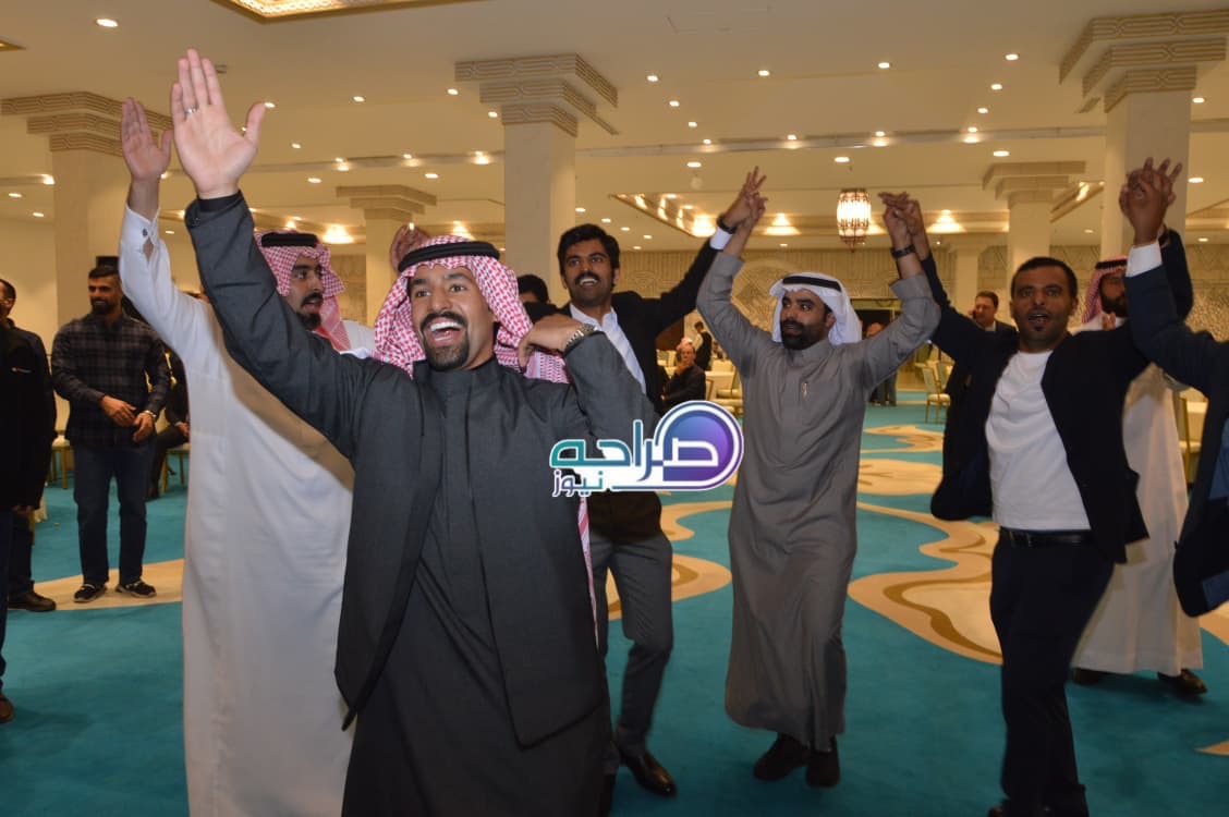 الشوشان يحتفلون بزفاف نجلهم المحامي علي صالح الشوشان