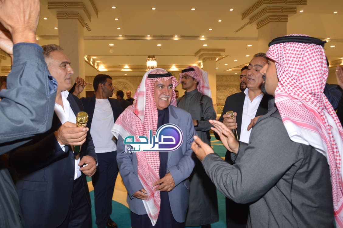 الشوشان يحتفلون بزفاف نجلهم المحامي علي صالح الشوشان