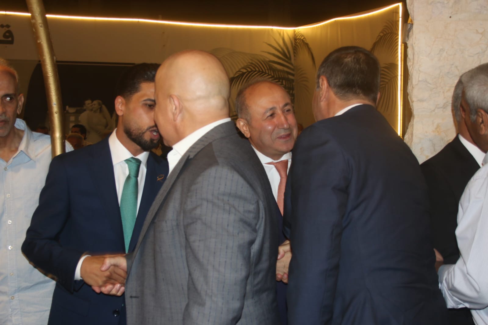 أسرة صراحة نيوز تبارك خطوبة نجل النائب الأسبق ضرار الحراسيس .. صور