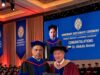 الدكتور عبدالله أحمد فرج يتسلّم الدكتوراه الفخرية في إدارة الإعلام والتسويق الاستراتيجي من جامعة كينيدي في باريس