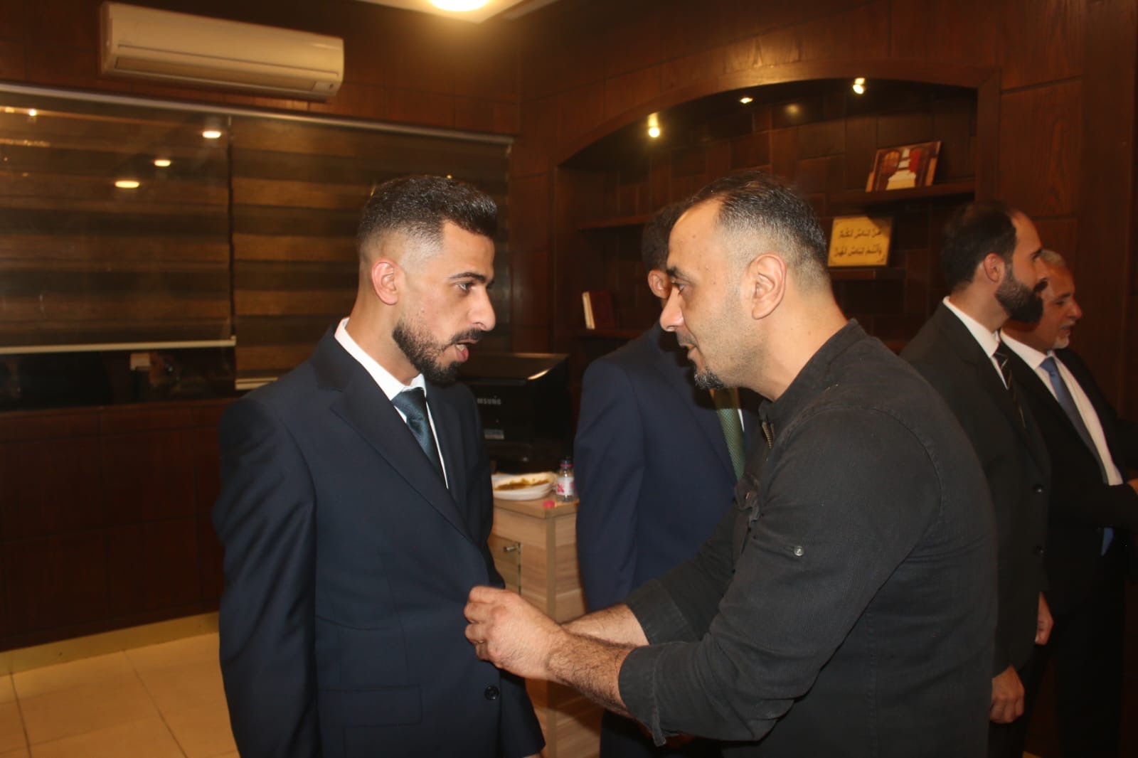 أسرة صراحة نيوز تبارك خطوبة نجل النائب الأسبق ضرار الحراسيس .. صور