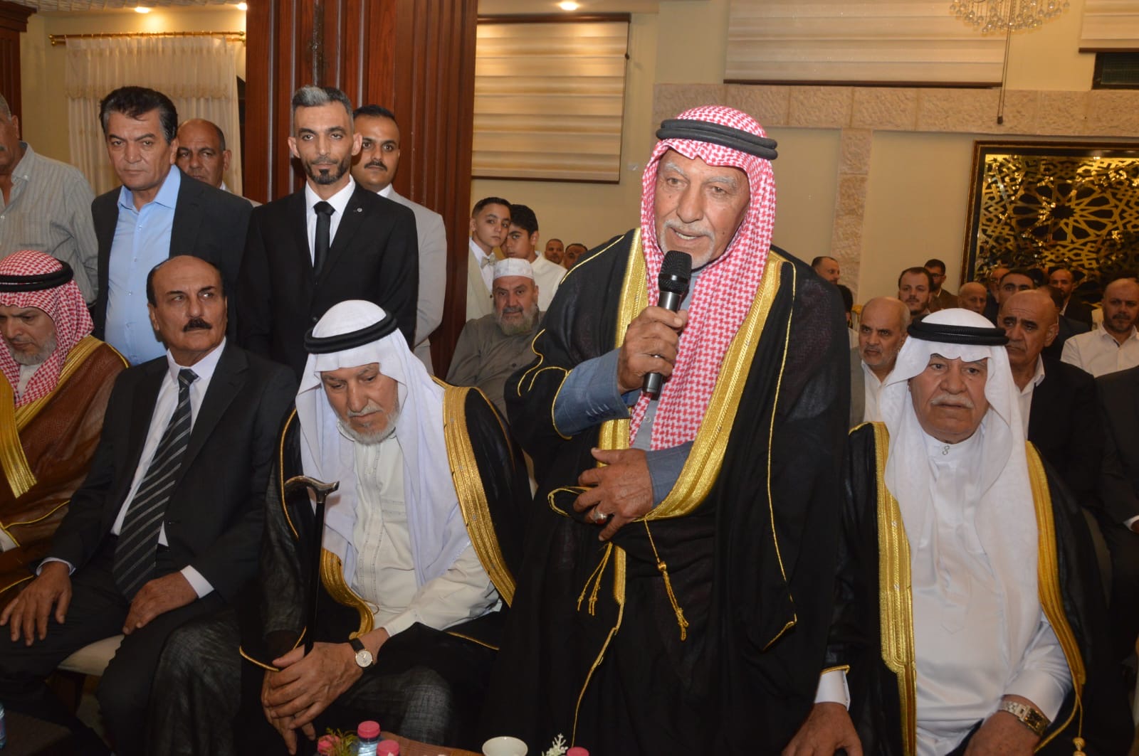 أسرة صراحة نيوز تبارك خطوبة نجل النائب الأسبق ضرار الحراسيس .. صور