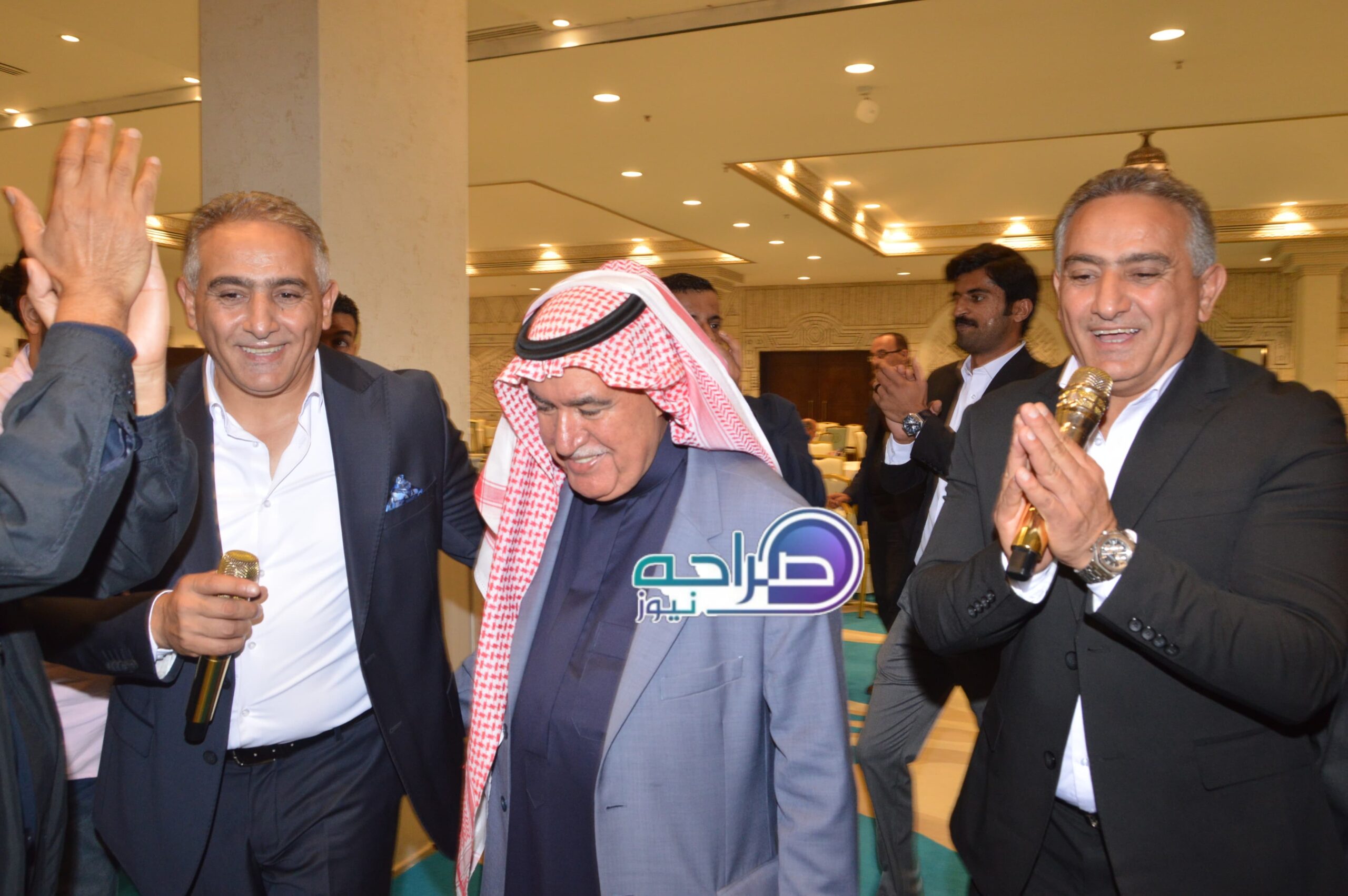 الشوشان يحتفلون بزفاف نجلهم المحامي علي صالح الشوشان