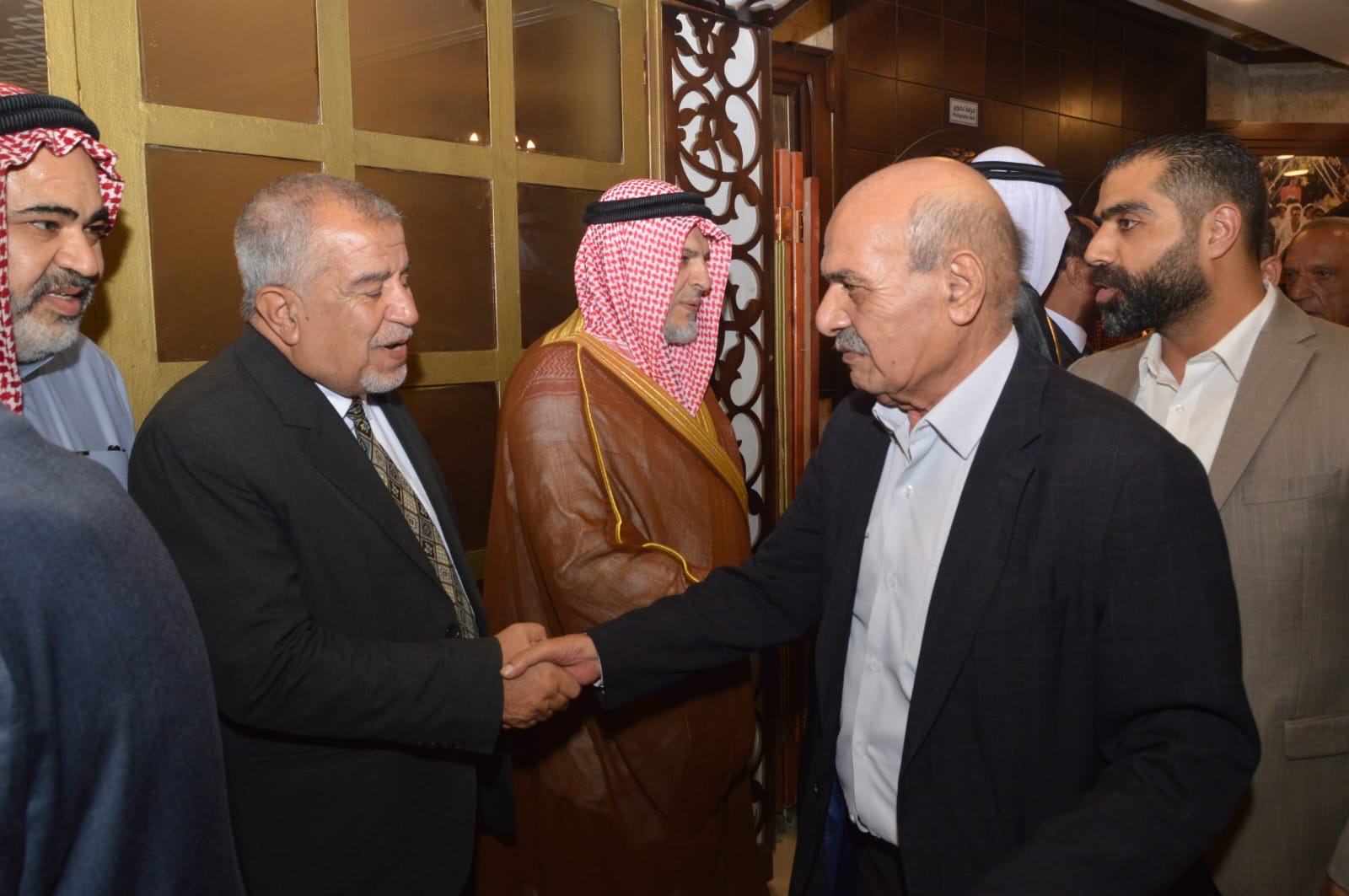آل الحراسيس وال ابو عواد نسايب .. معالي جمال الصرايرة طلب والشيخ ابو عواد أجاب بطلب