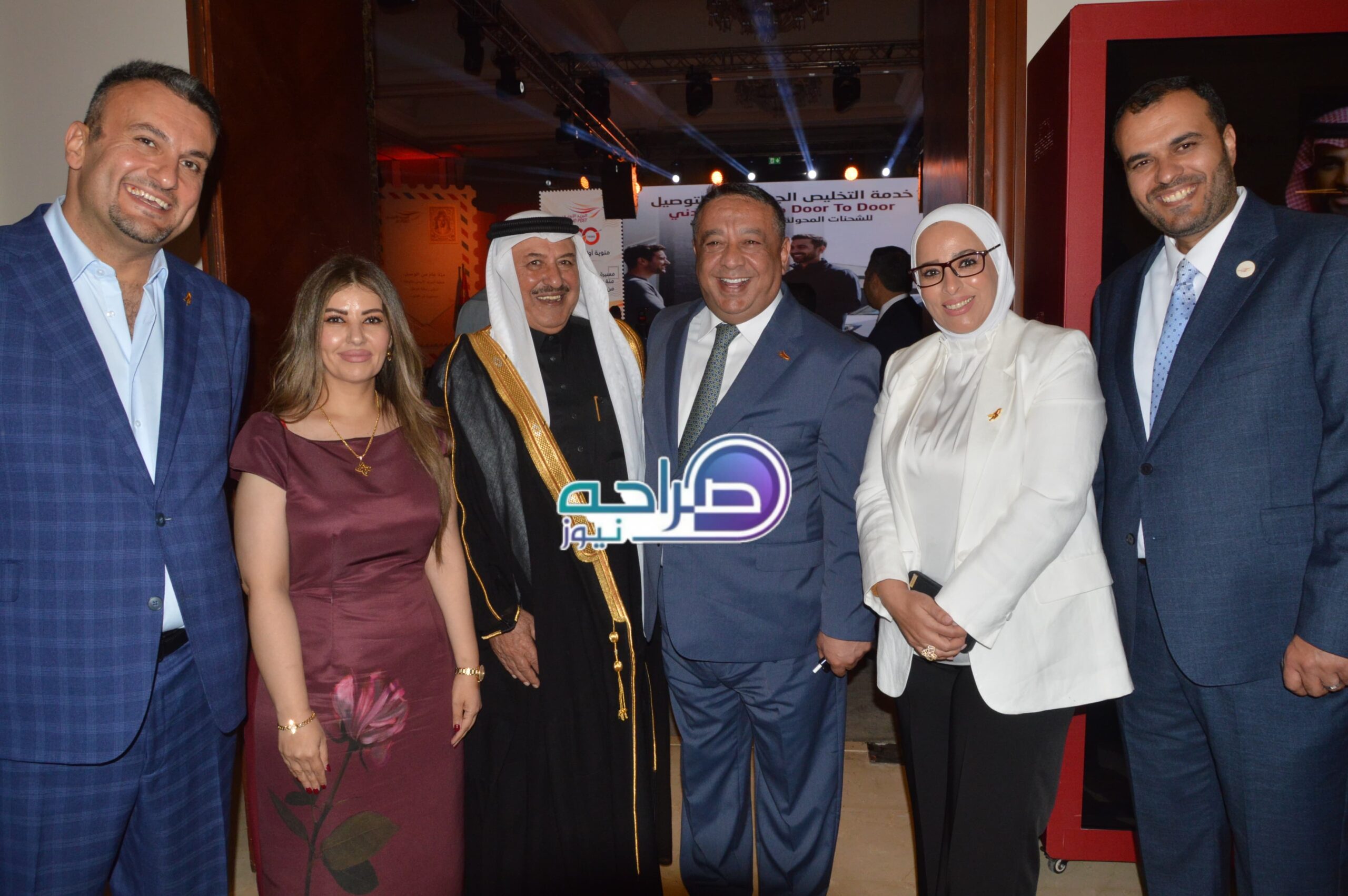 البريد الاردني يحتفل بمرور مئة عام على اصدار أول طابع اردني
