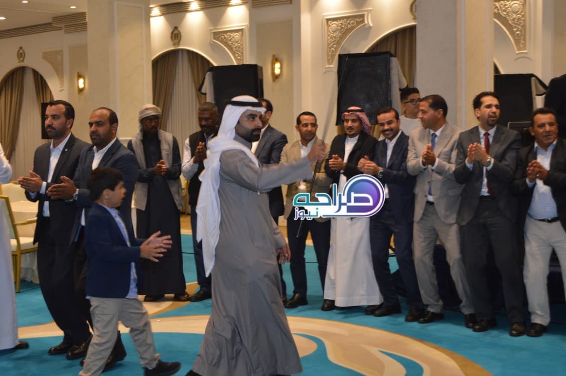 الشوشان يحتفلون بزفاف نجلهم المحامي علي صالح الشوشان