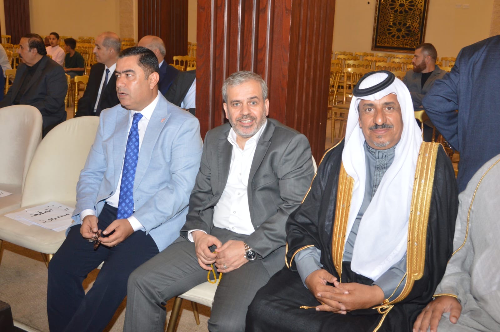 آل الحراسيس وال ابو عواد نسايب .. معالي جمال الصرايرة طلب والشيخ ابو عواد أجاب بطلب