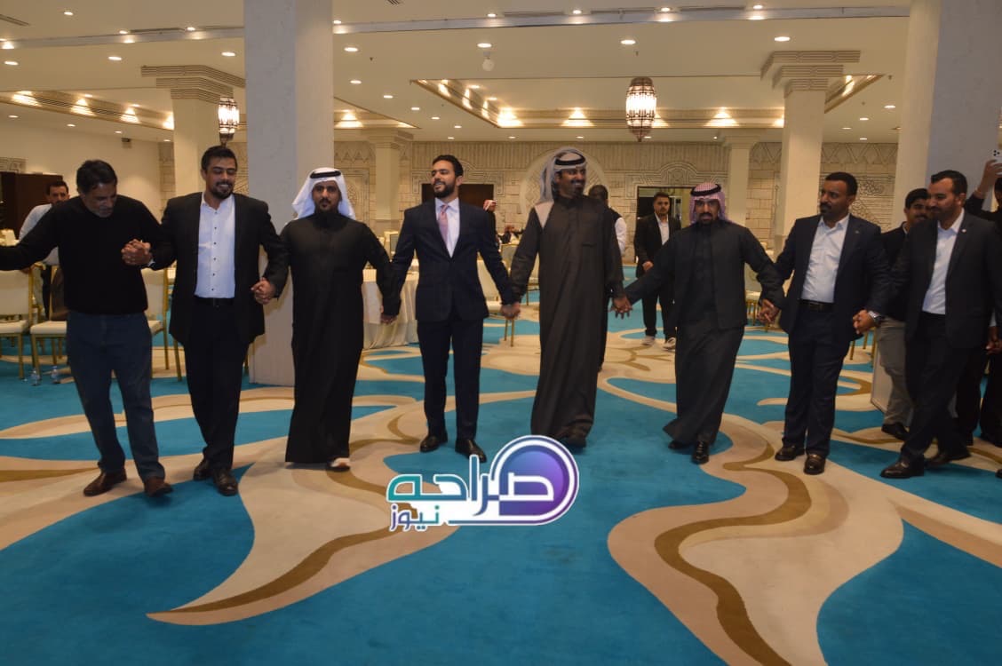 الشوشان يحتفلون بزفاف نجلهم المحامي علي صالح الشوشان