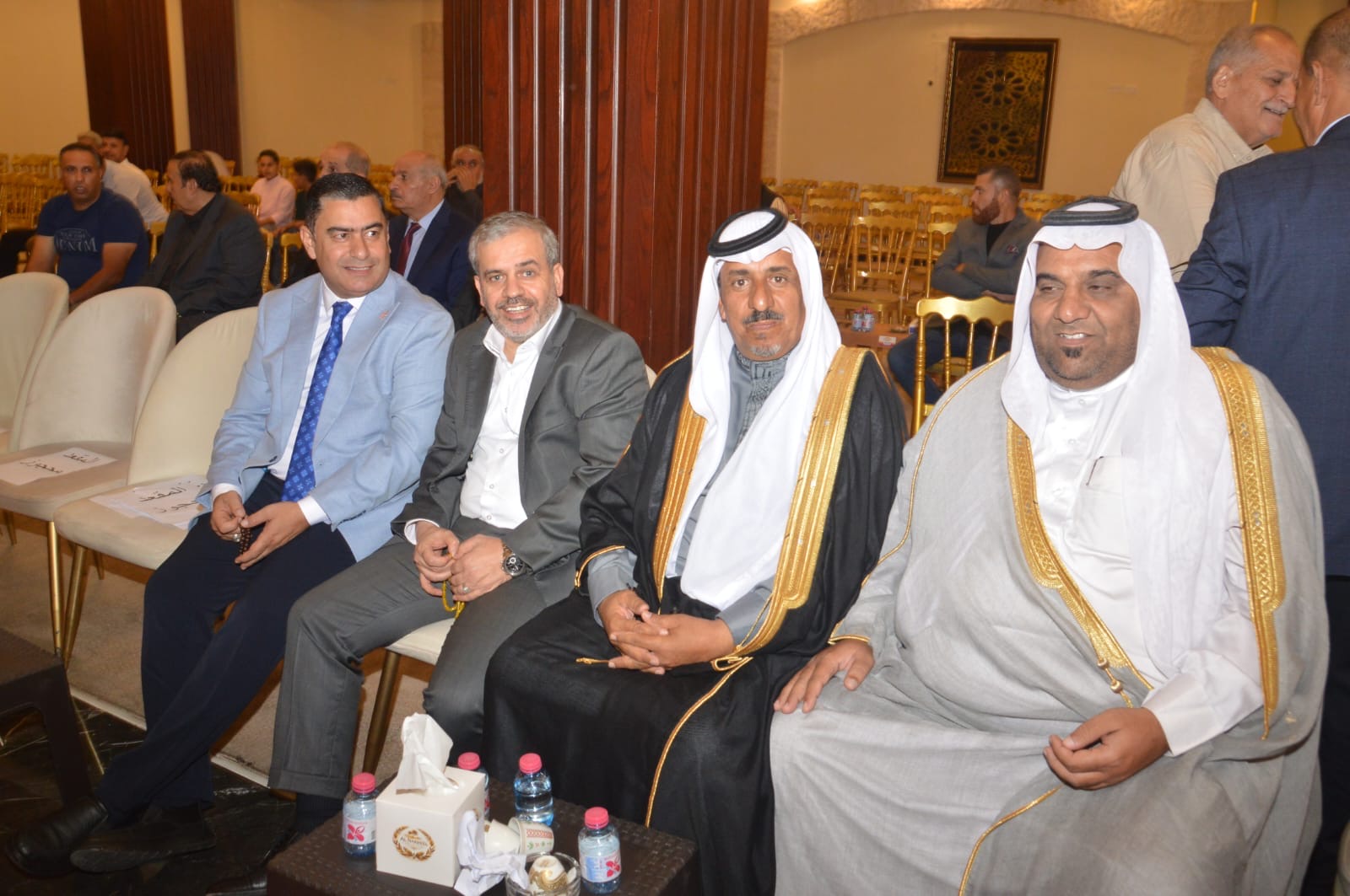 أسرة صراحة نيوز تبارك خطوبة نجل النائب الأسبق ضرار الحراسيس .. صور