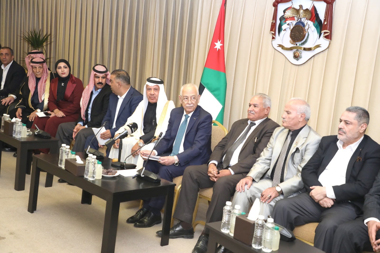 العيسوي: الأردن بقيادة الملك يحمي مصالحه ولا يتهاون في حقوقه ويمضي بمسيرة التحديث