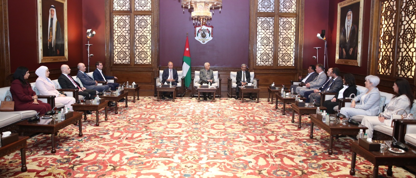 العيسوي يشيد بكفاءة الفريق الطبي ومهنية الدفاع المدني والغطاسين
