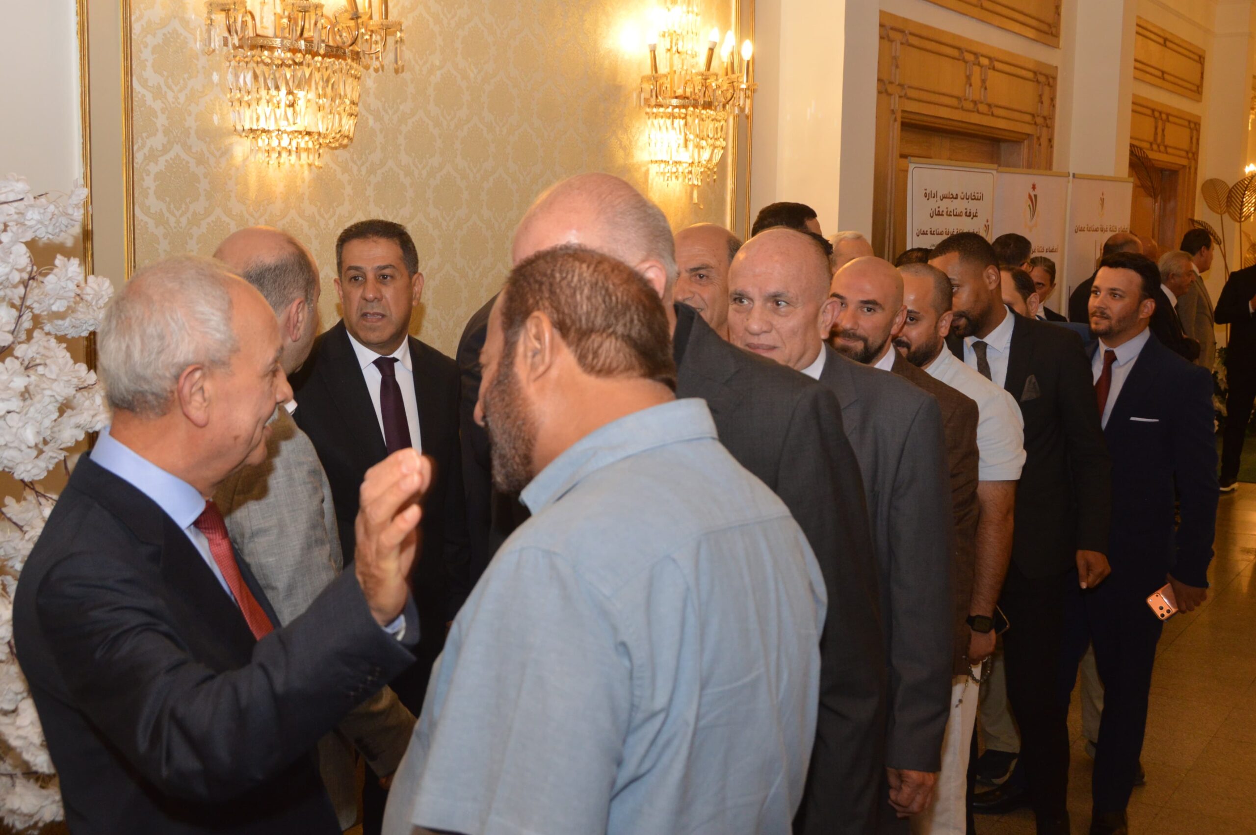 فيديو وصور .. كتلة غرفة صناعة عمان تكرم القطاع الصناعي