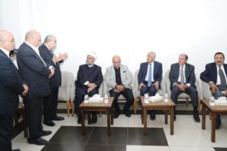 مندوبا عن الملك وولي العهد .. العيسوي يعزي باستشهاد الدكتور محمد القسوس