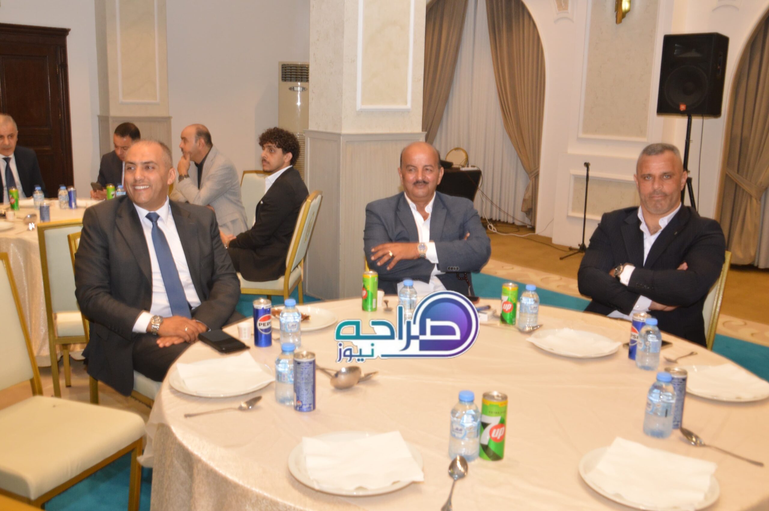 عمر سلامة يحتفل بزفاف نجله قصي بحضور رسمي واجتماعي