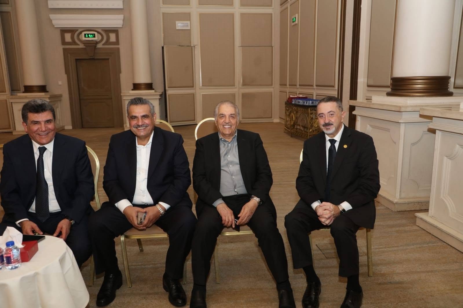 الجالية العراقية في عمّان تقيم مجلس عزاء وحفلًا تأبينيًا لشهداء كنيسة الكرك بحضور السفير عمر البرزنجي