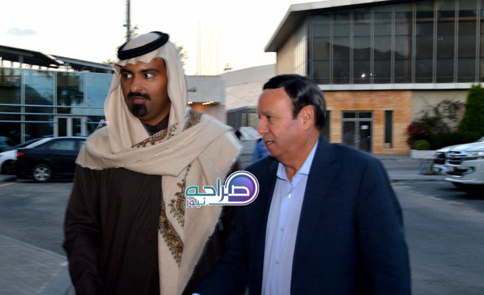 الشوشان يحتفلون بزفاف نجلهم المحامي علي صالح الشوشان