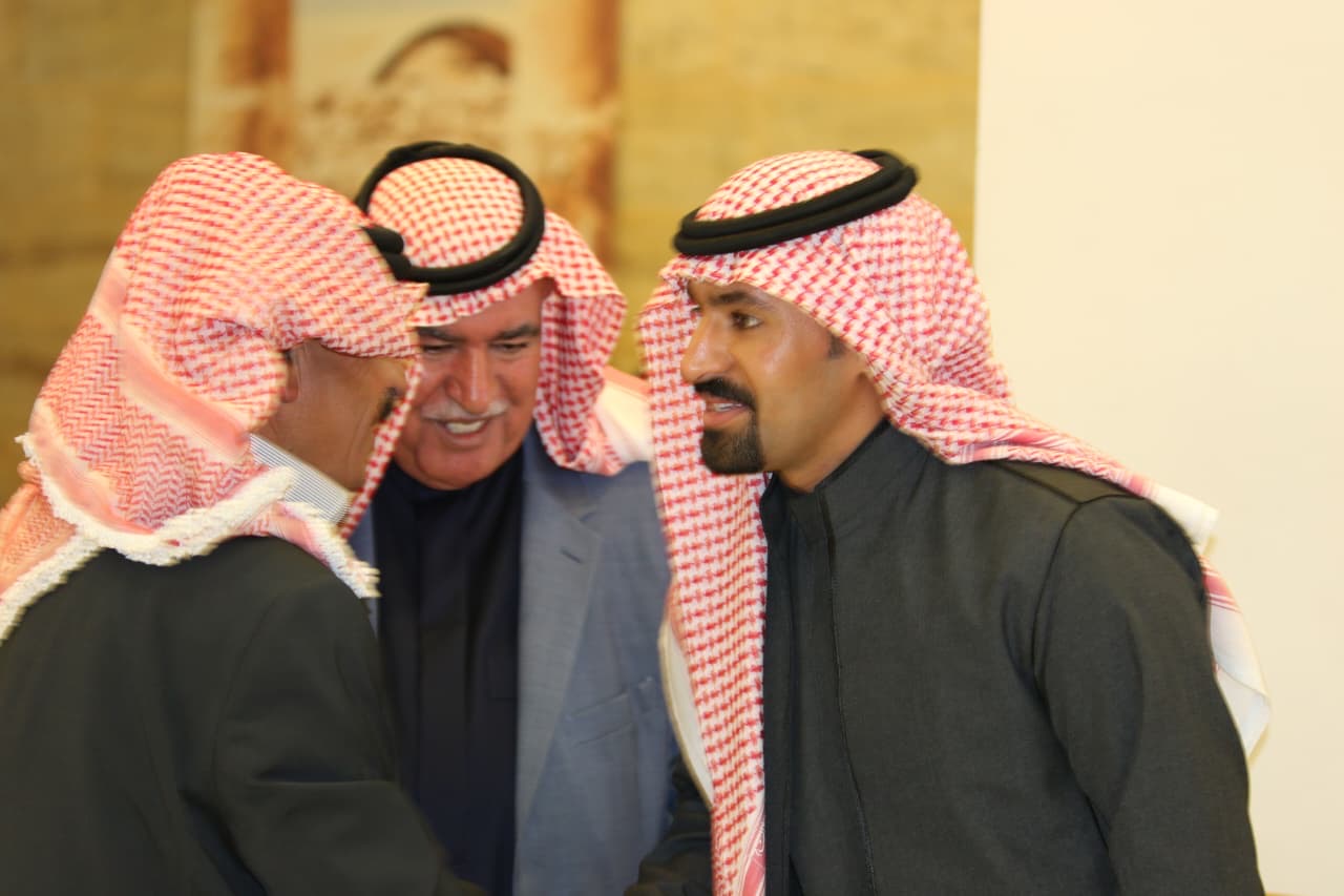 الشوشان يحتفلون بزفاف نجلهم المحامي علي صالح الشوشان