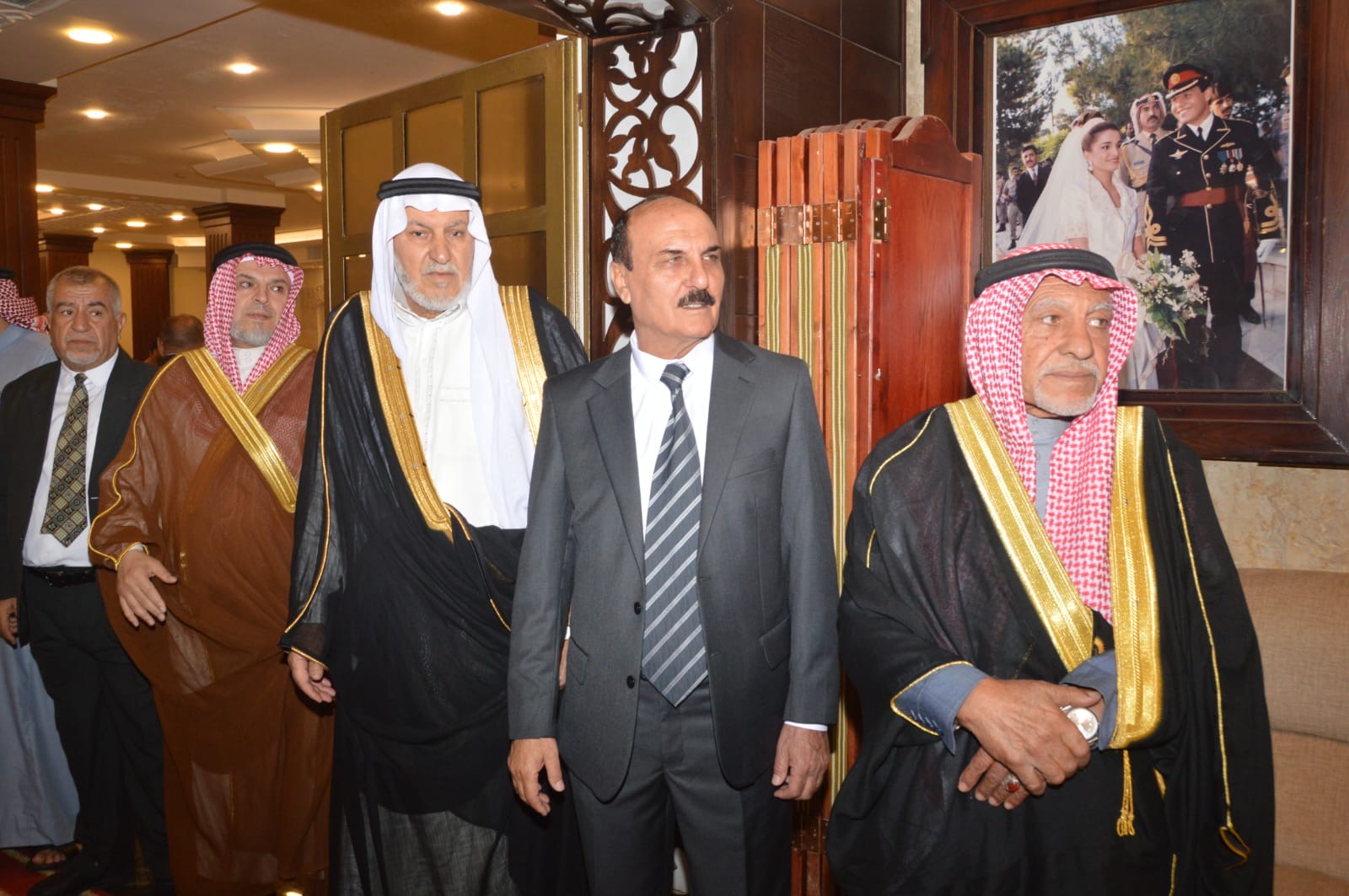 آل الحراسيس وال ابو عواد نسايب .. معالي جمال الصرايرة طلب والشيخ ابو عواد أجاب بطلب