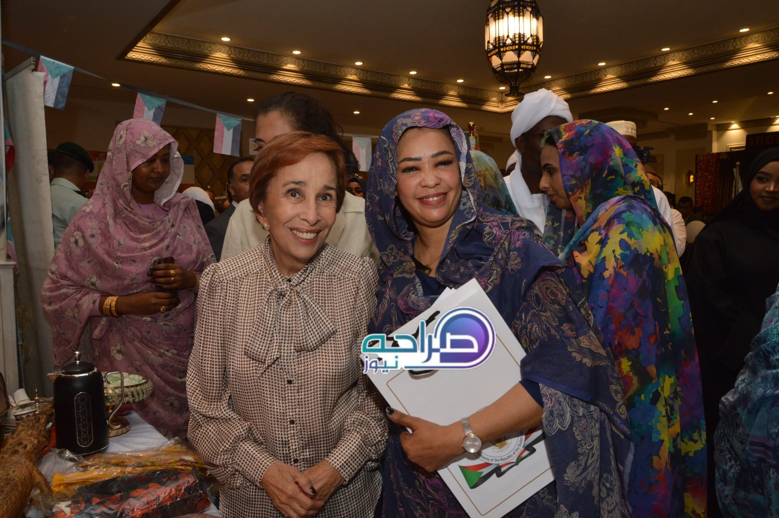 الأميرة بسمة ترعى البازار الخيري السنوي للسلك الدبلوماسي لمبرة أم الحسين