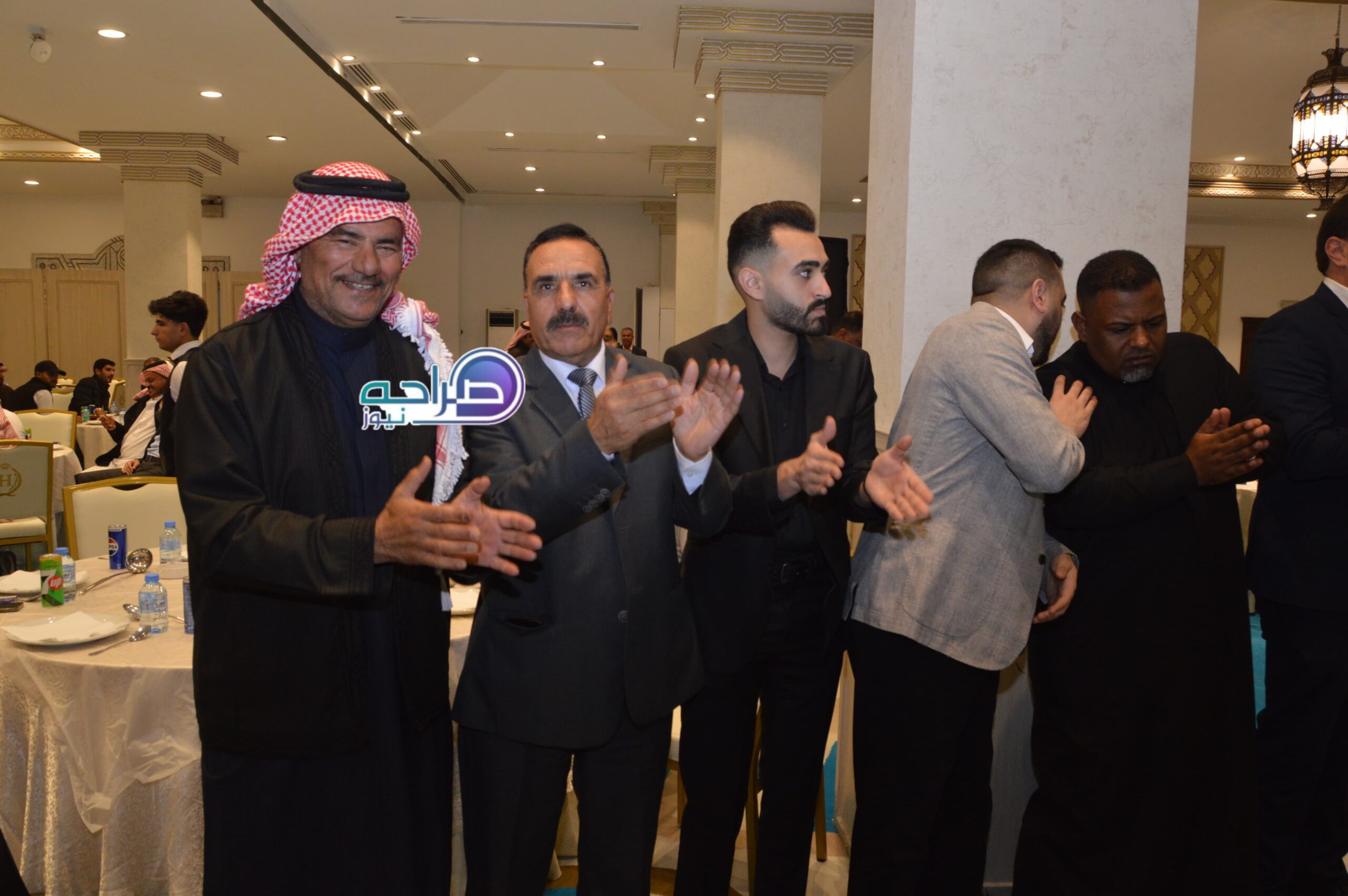 الشوشان يحتفلون بزفاف نجلهم المحامي علي صالح الشوشان
