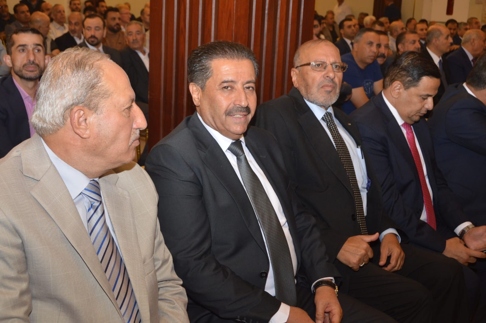 أسرة صراحة نيوز تبارك خطوبة نجل النائب الأسبق ضرار الحراسيس .. صور