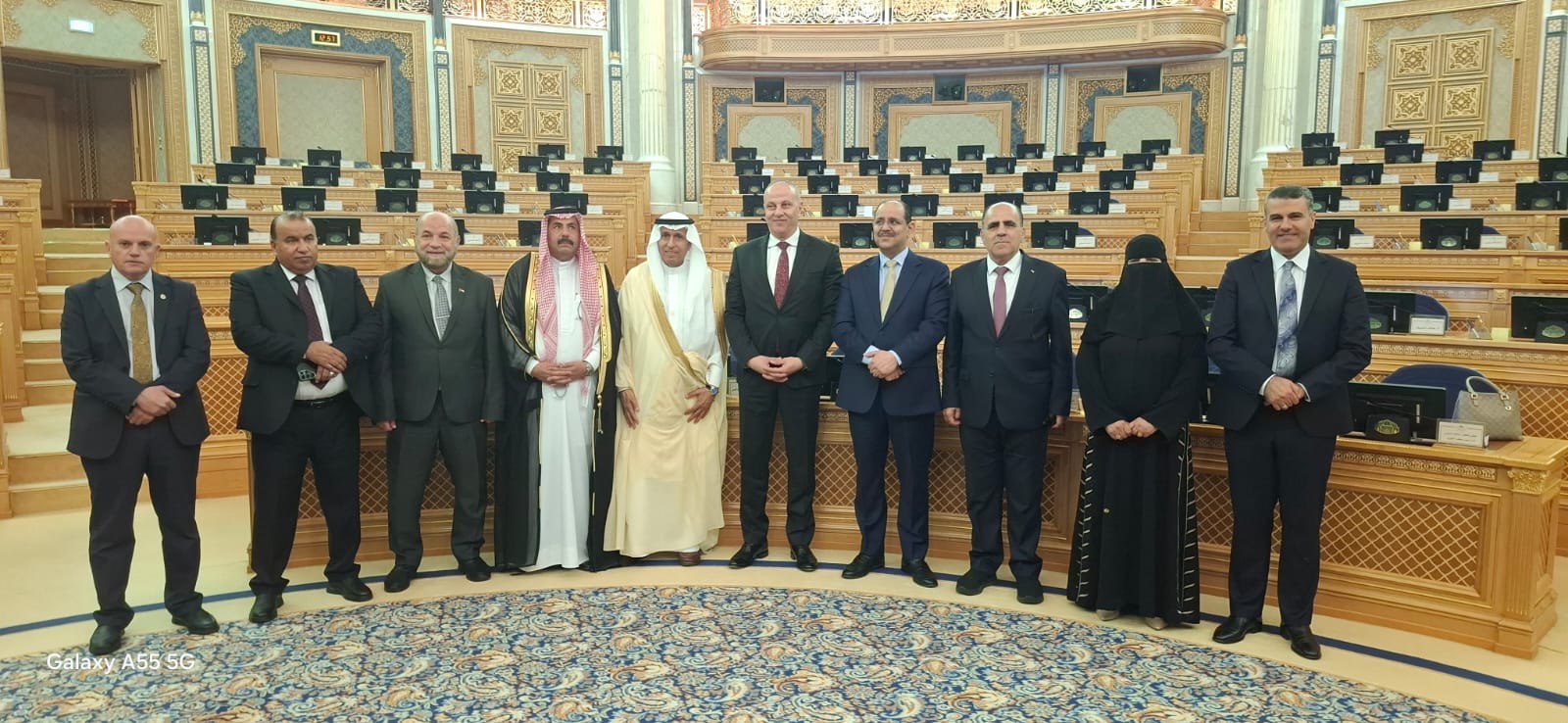 صورة حول : الكباريتي: توقيع مذكرة تعاون بين مجلس النواب والشورى السعودي قريبًا الكباريتي: توقيع مذكرة تعاون بين مجلس النواب والشورى السعودي قريبًا