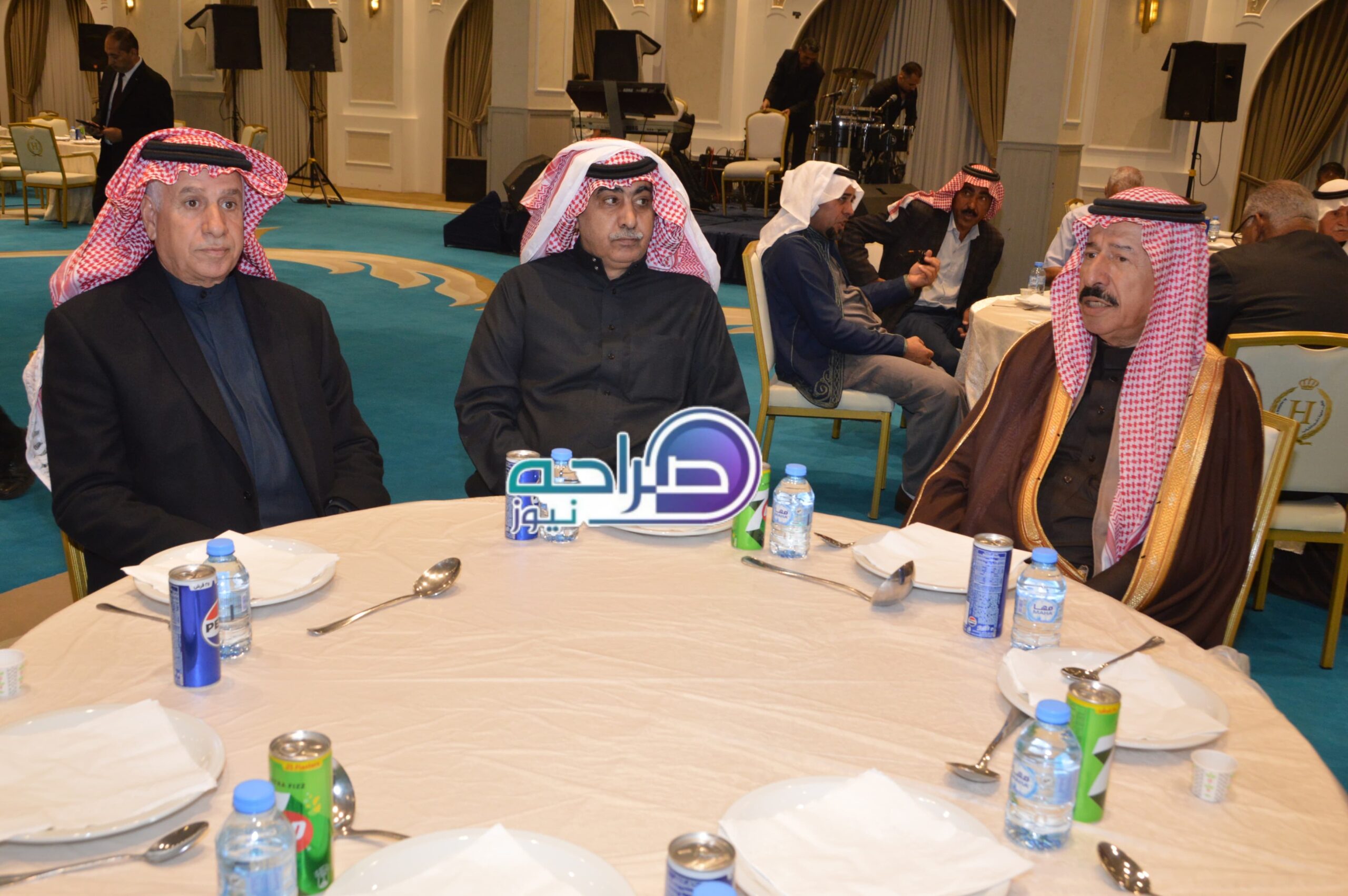 الشوشان يحتفلون بزفاف نجلهم المحامي علي صالح الشوشان