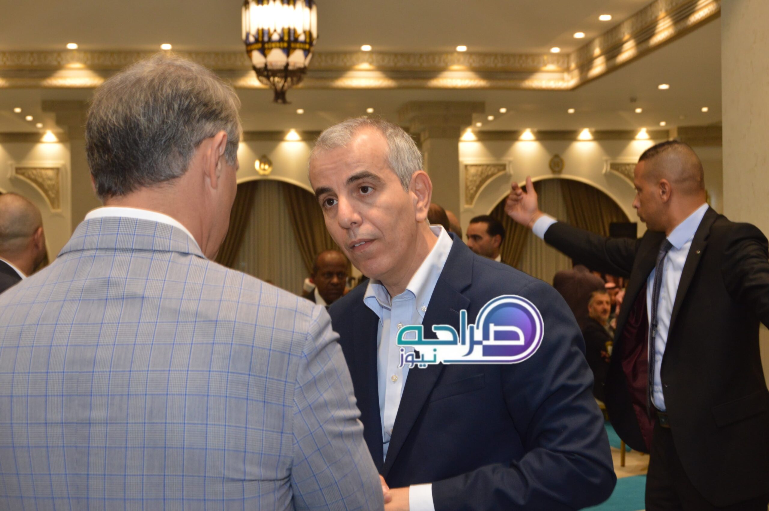 عمر سلامة يحتفل بزفاف نجله قصي بحضور رسمي واجتماعي