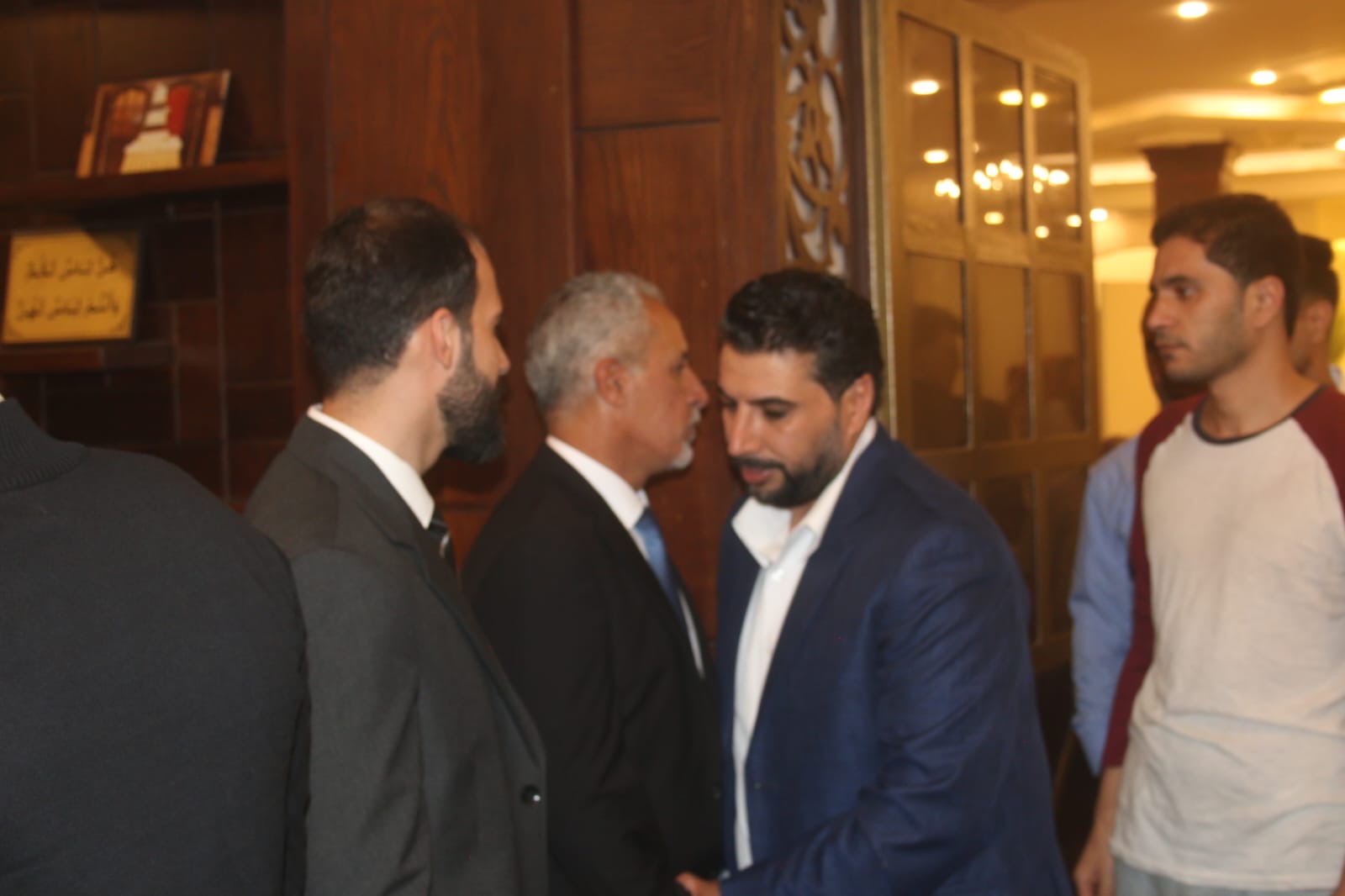 آل الحراسيس وال ابو عواد نسايب .. معالي جمال الصرايرة طلب والشيخ ابو عواد أجاب بطلب