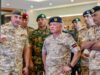 الملك يزور القيادة العامة للقوات المسلحة