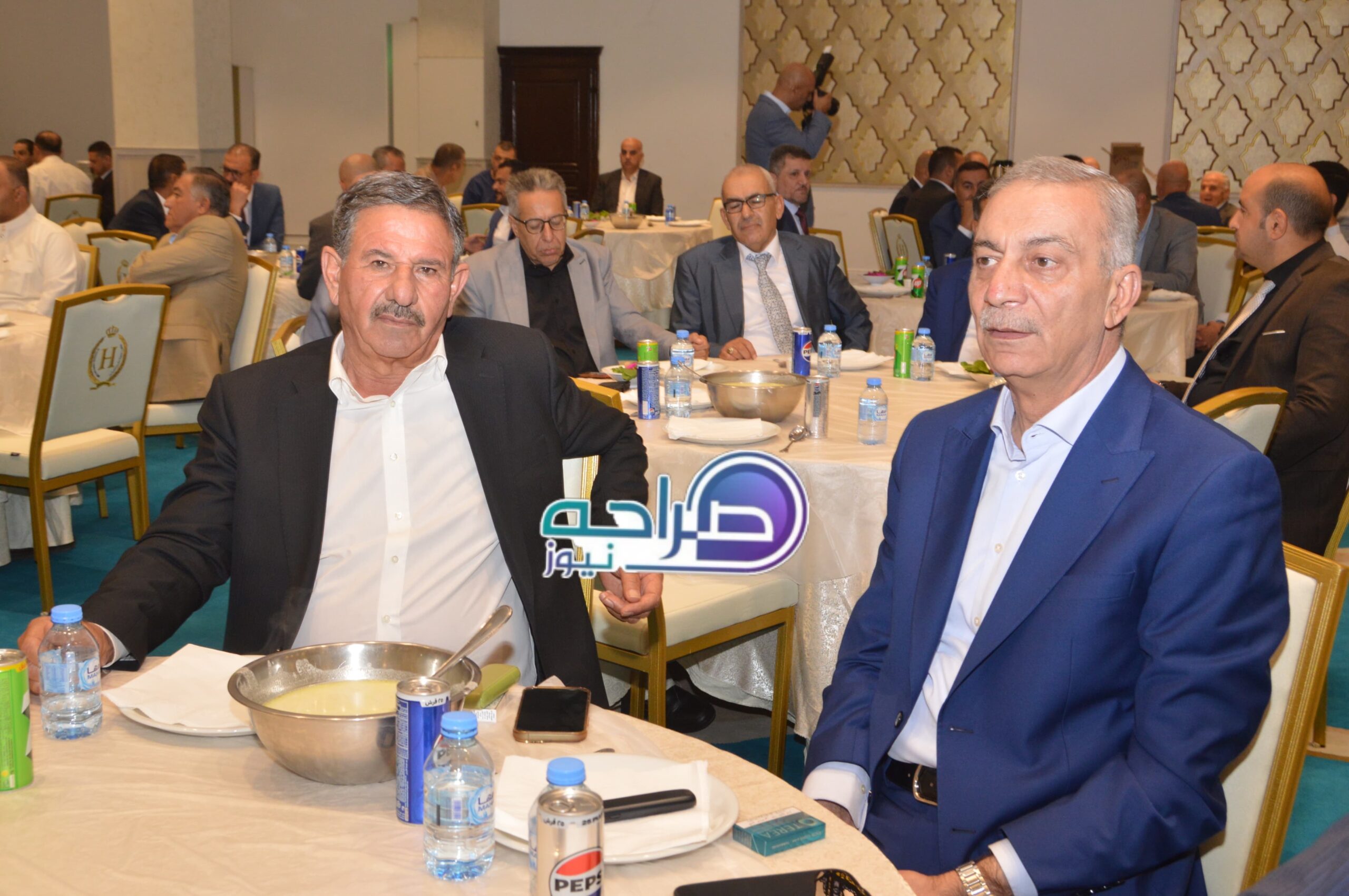 عمر سلامة يحتفل بزفاف نجله قصي بحضور رسمي واجتماعي