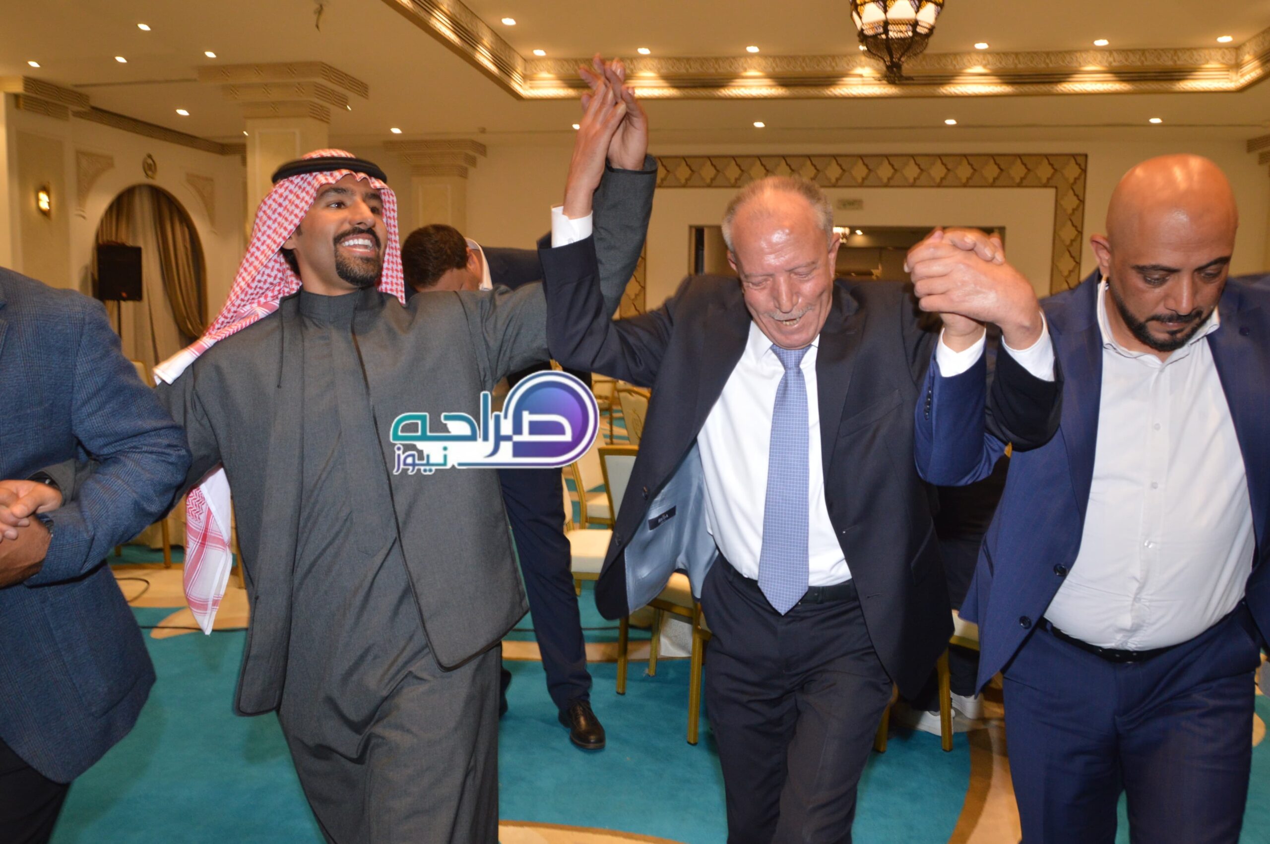الشوشان يحتفلون بزفاف نجلهم المحامي علي صالح الشوشان