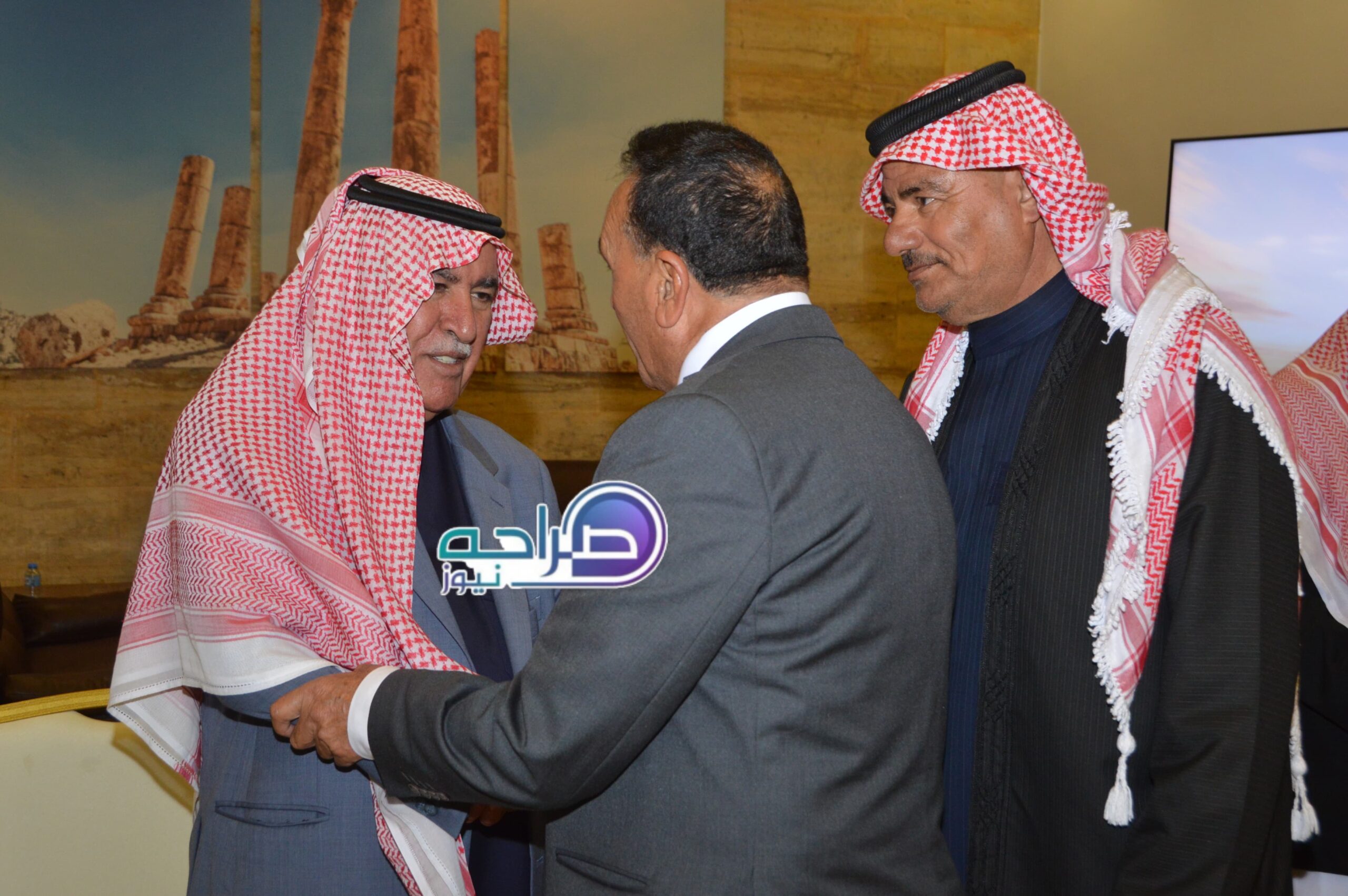 الشوشان يحتفلون بزفاف نجلهم المحامي علي صالح الشوشان