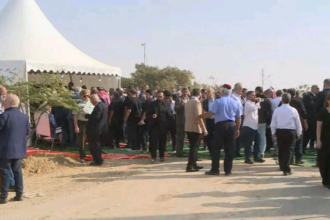 ولي العهد والملكة يقدمان واجب العزاء بشهداء كنيسة حمود في الكرك