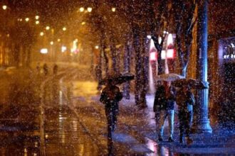  زخات مطرية مصحوبة بالبرق والرعد في معان