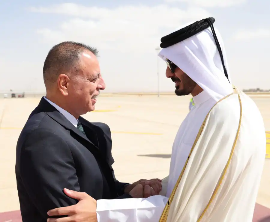 وزيرا الداخلية الأردني والقطري يبحثان التعاون المشترك على كافة المستويات
