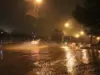 الطفيلة: هطولات مطرية رعدية غزيرة
